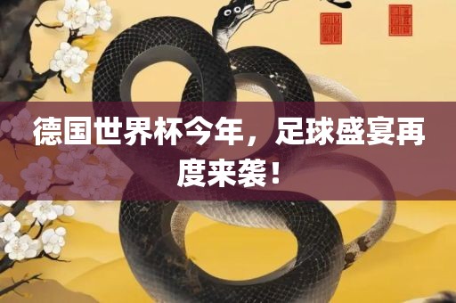 德国世界杯今年，足球盛宴再度来袭！