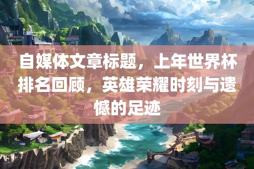 自媒体文章标题，上眉山市正发家政服务有限公司年世界杯排名回顾，英雄荣耀时刻与遗憾的足迹