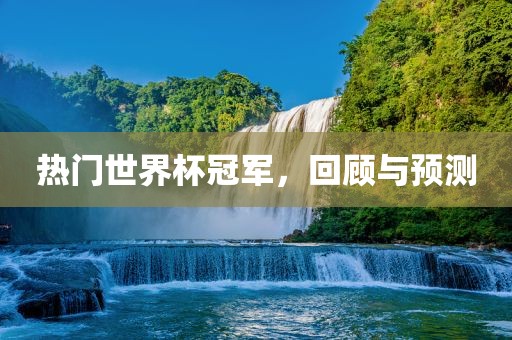 热门世界杯冠军，回顾与预测