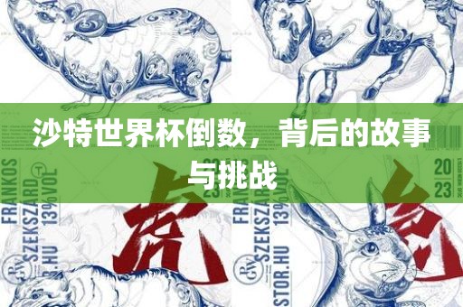 沙特世界杯倒数，背后的故事与挑战