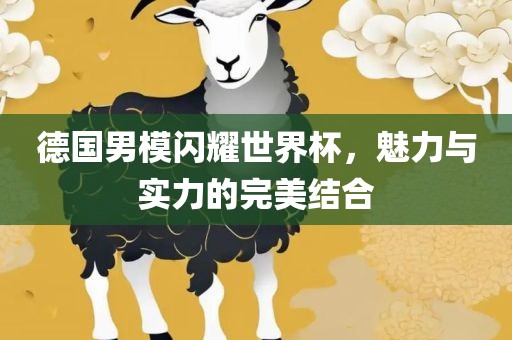 德国男模闪耀世界杯眉山市正发家政服务有限公司，魅力与实力的完美结合