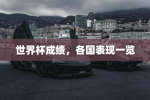 世界杯成绩，各国表现一览