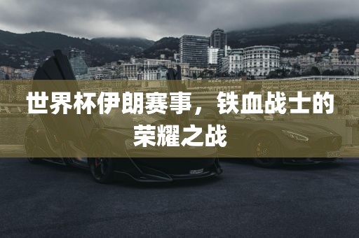 世界杯伊朗赛事，铁血战士的荣耀之战