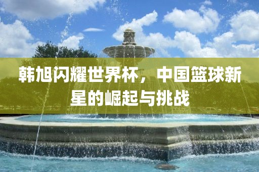 韩旭闪耀世界杯，中国篮球新星的崛起与挑战
