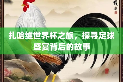 扎哈维世界杯之旅，探寻足球盛宴背后的故事
