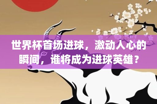 世界杯首场进球，激动人心的瞬间，谁将成为进球英雄？