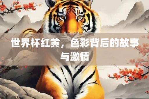 世界杯红黄，色彩背后的故事与激情