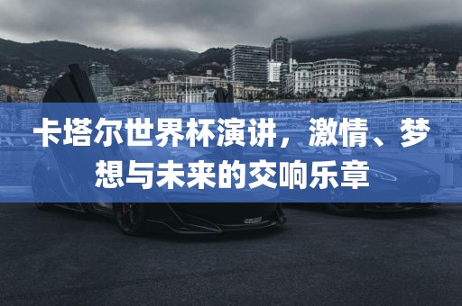 卡塔尔世界杯演讲，激情、梦想与未来的交响乐章