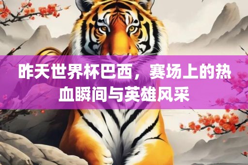 昨天世界杯巴西，赛场上的热血瞬间与英雄风采
