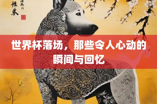 世界杯落场，那些令人心动的瞬间与回忆