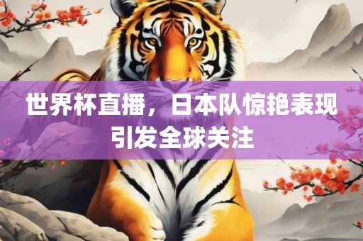 世界杯直播，日本队惊艳表现引发全球关注