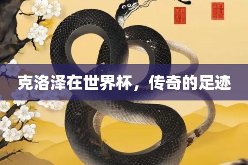 克洛泽在世界杯，传奇的足迹