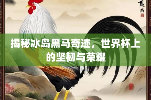 揭秘冰岛黑马奇迹，世界杯上的坚韧与荣耀