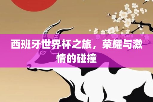 西班牙世界杯之旅，荣耀与激情的碰撞