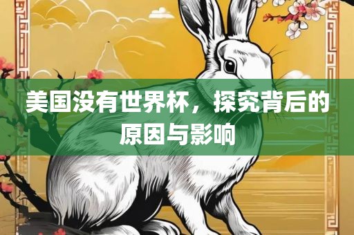 美国没有世界杯，探究背后的原因与影响