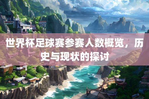 世界杯足球赛参赛人数概览，历史与现状的探讨
