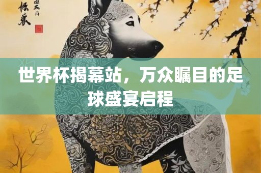 世界杯揭幕站，万众瞩目的足球盛宴启程