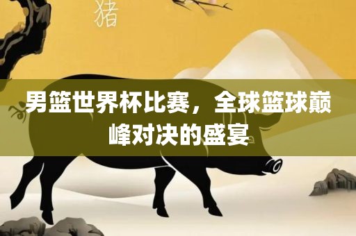 男篮世界杯比赛，全球篮球巅峰对决的盛宴